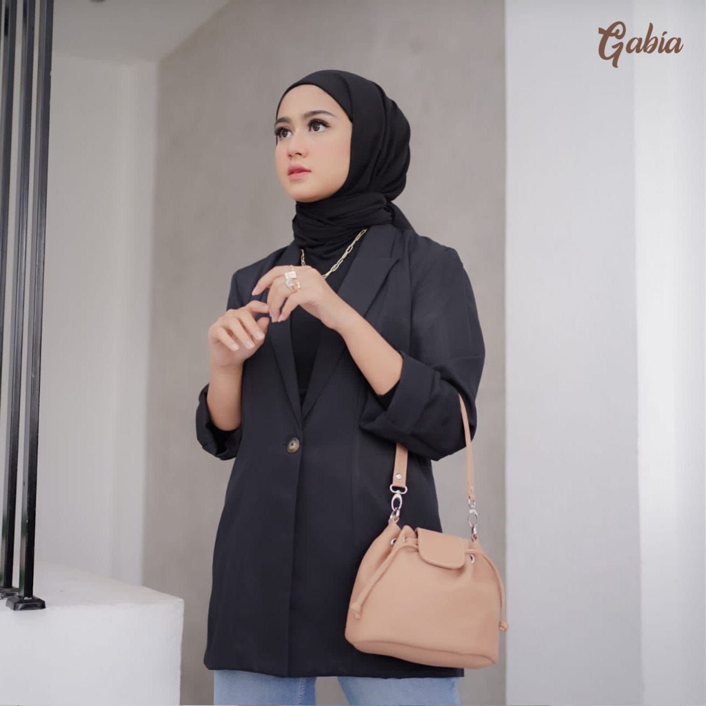 CLARA SERUT BY GABIA TAS SELEMPANG CANTIK BISA COD