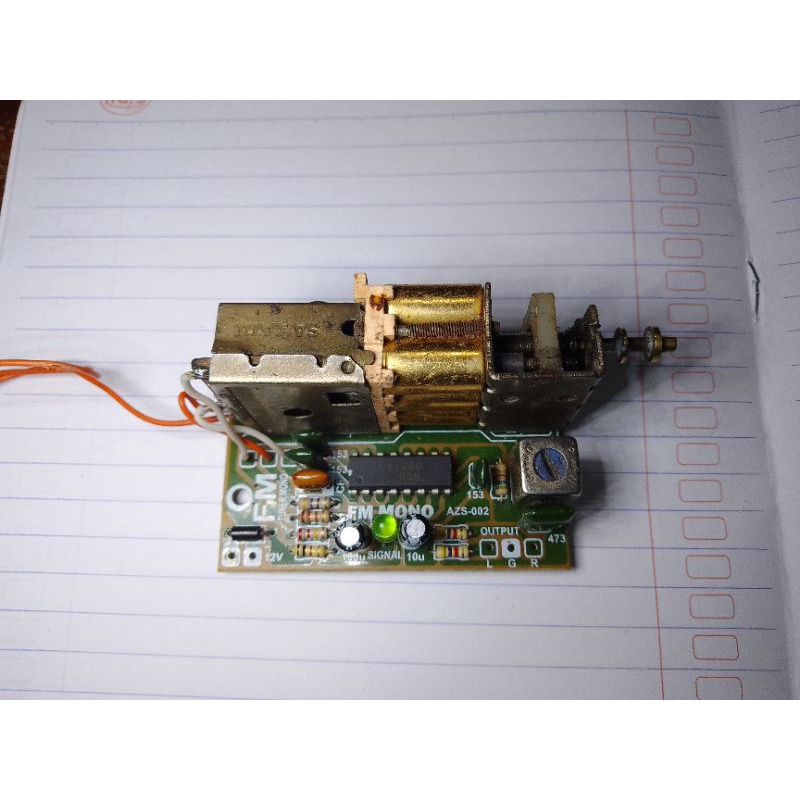 Radio tuner fm sakata