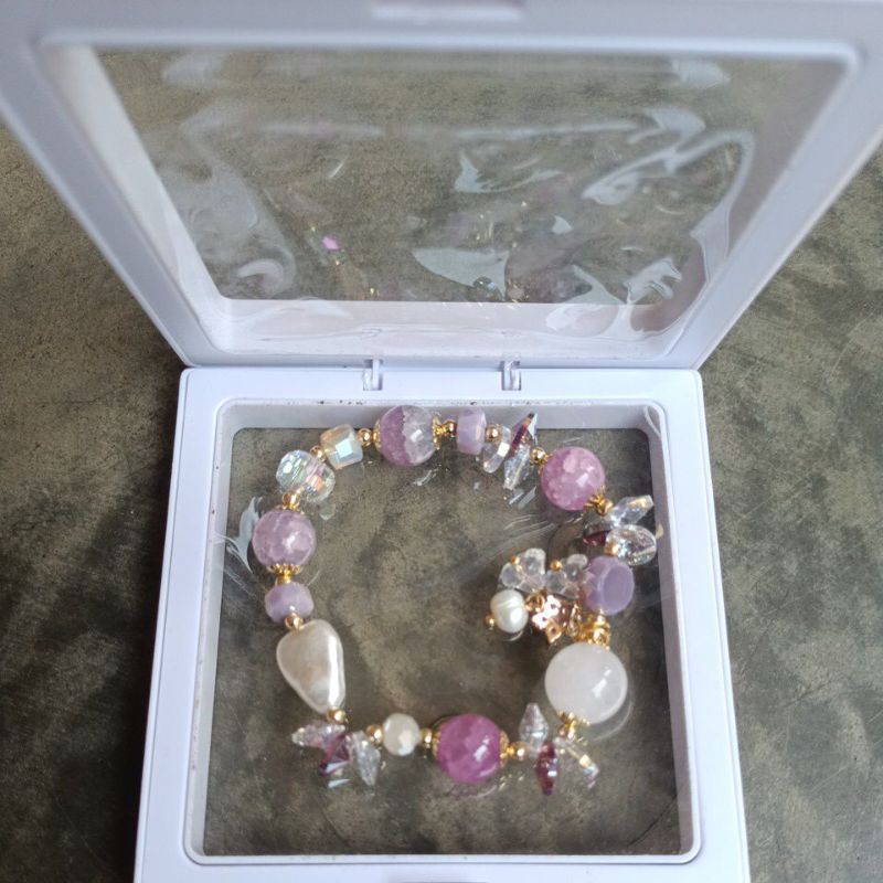 Gelang Crystal Arab Original / Gelang Cantik / Crystal Arab