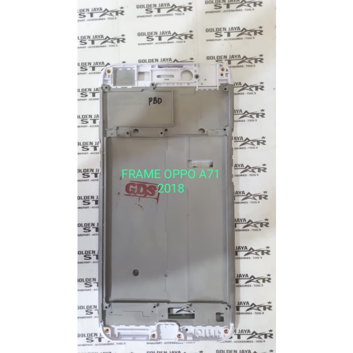 FRAME/TULANG TENGAH OPPO A71