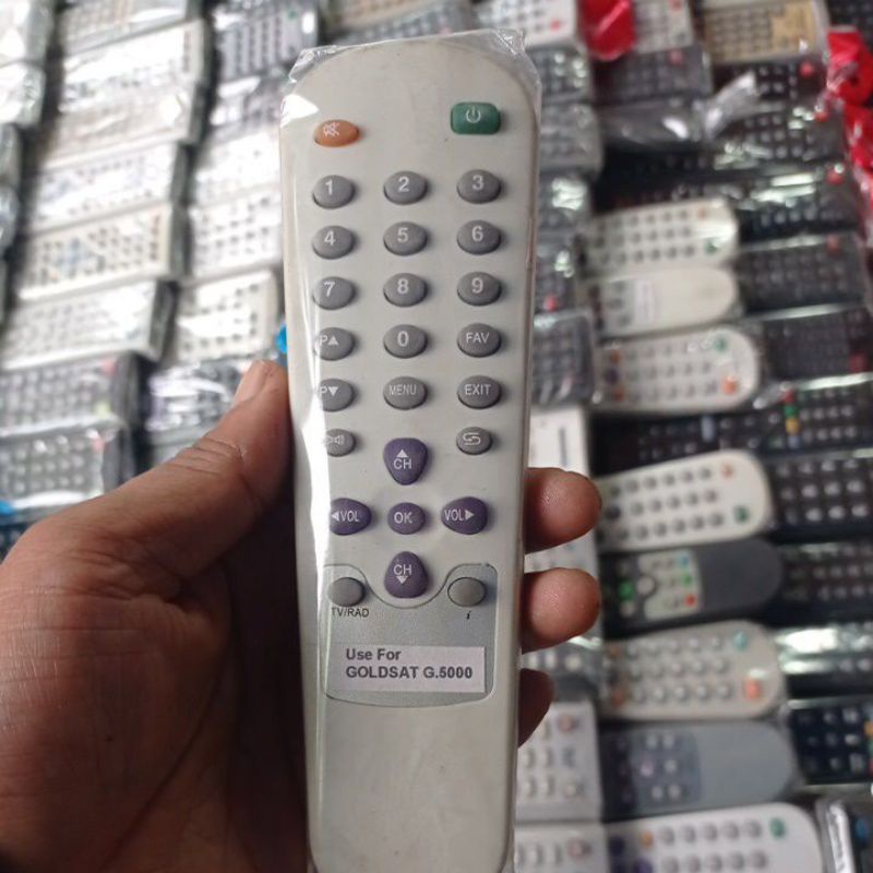 Remote reciver parabola goldsat