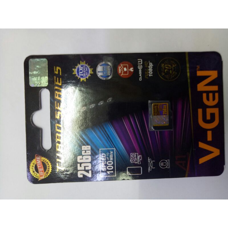 MEMORY VGEN CLASS 10 16 GB +MEMORY VGEN TURBO
