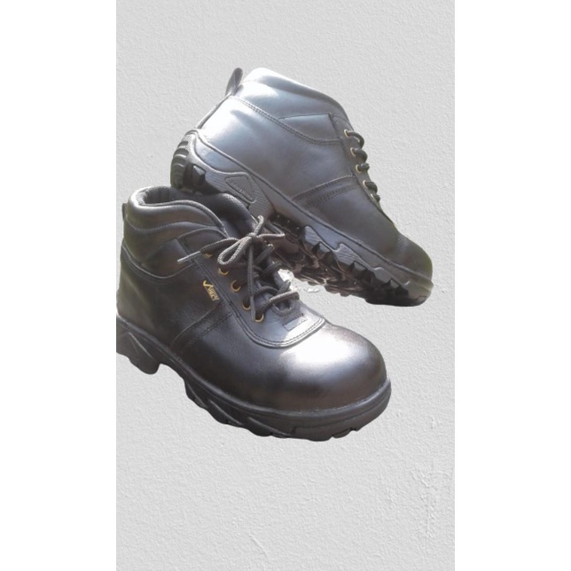 Sepatu safety viox v701 ukuran 45 big size 46 47 48 100% kulit asli