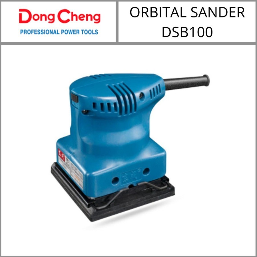 DONGCHENG DSB100 - MESIN AMPLAS SANDER TANGAN KAYU ORBITAL DSB 100