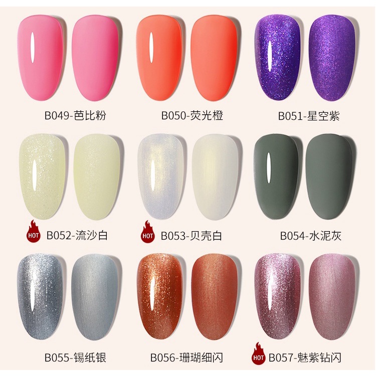 Nail Polish Series 7.5ML Fairy's Gift Kutek Matte Halal Muslimah Gel Nail Polish