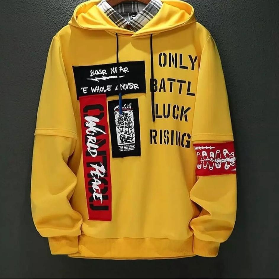 Recomended Cod Jaket Sweater Hoodie Distro Pria Sweeter Hudy NY Laki Laki Sweter Hudie Putih Cowok S