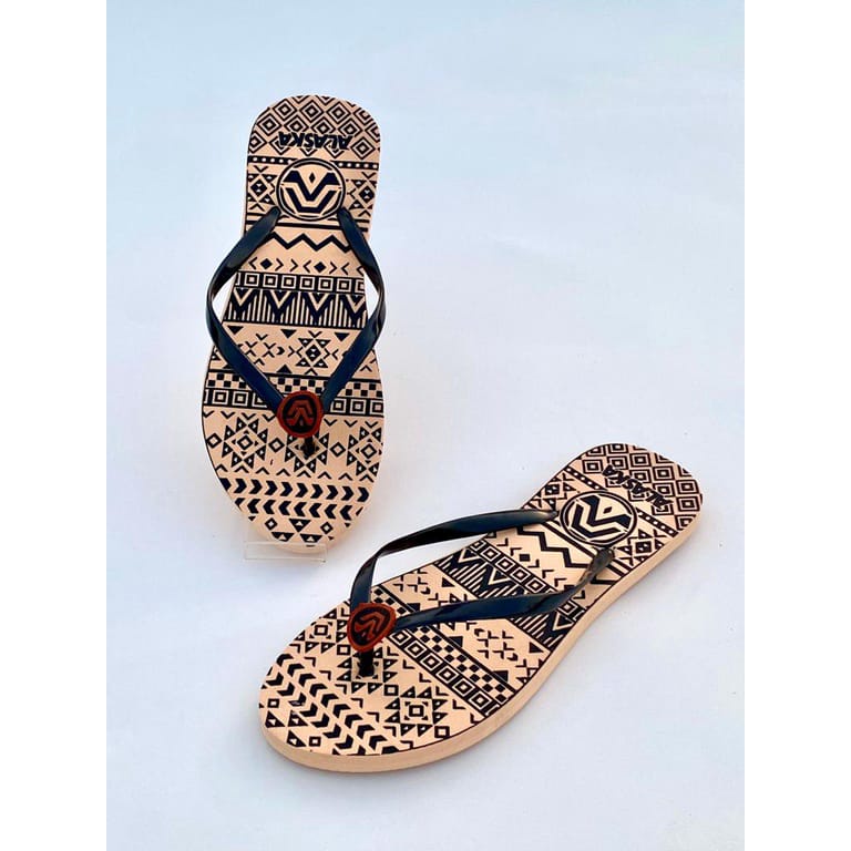 Sandal Jepit Wanita Dewasa Batik Alaska
