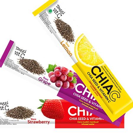 

ヨ Chia C Infuse Water ✍