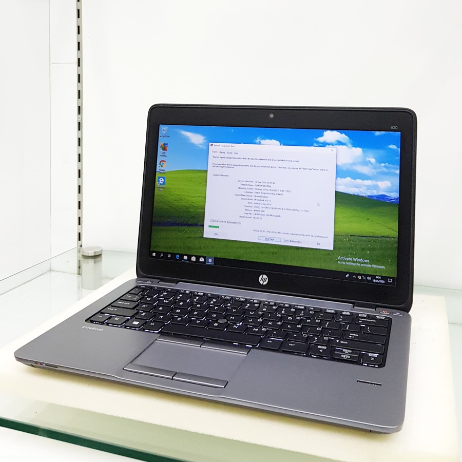 Laptop Hp 820 G1 i5 Gen4 8/128 SSD 12Inch GRADE A