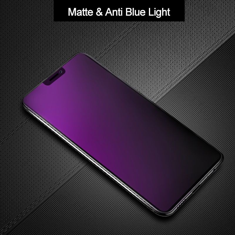 AG Matte Blue Oppo F1 F1f F1fw F1s F3 F3+ F5 F7 F7 Youth F9 F9 Pro F11 F11 Pro F15 F17 F17 Pro F19 F19 Pro F19 Pro+ Tg Anti Minyak/Anti Radiasi