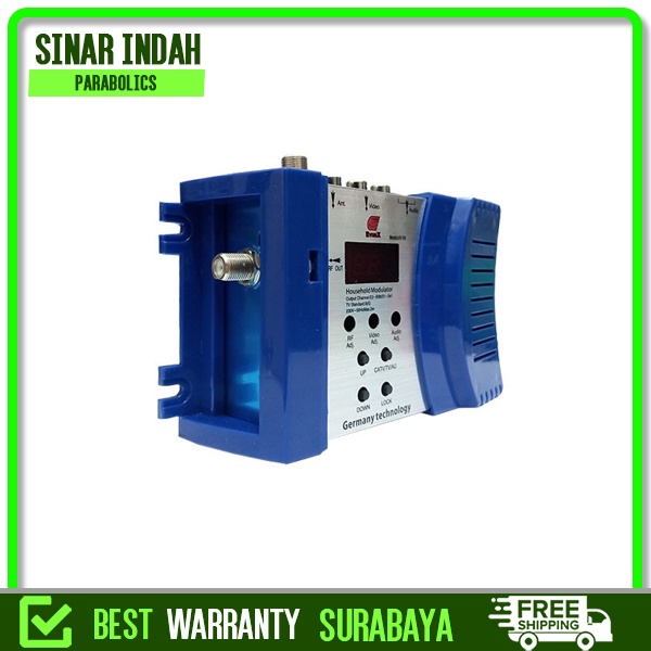 SIP Skyview Evinix Converter AV To RF VHF UHF Modulator Top Warranty