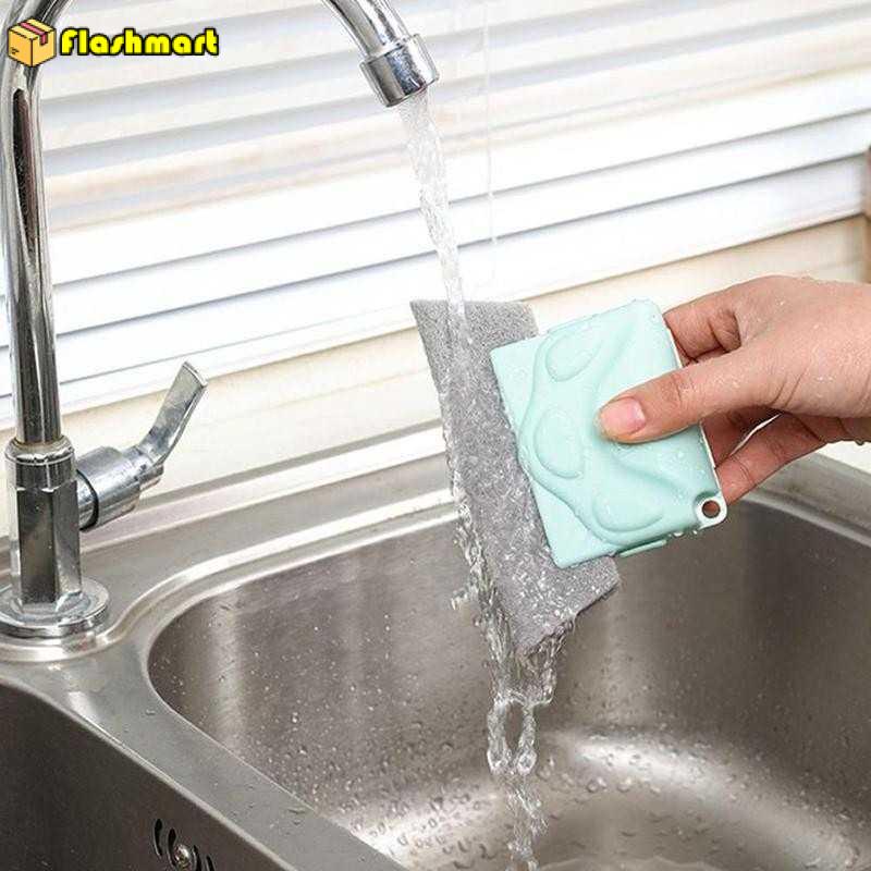 Flashmart Sikat Pembersih Selahan Kaca Window Cleaning Cloth - KP031