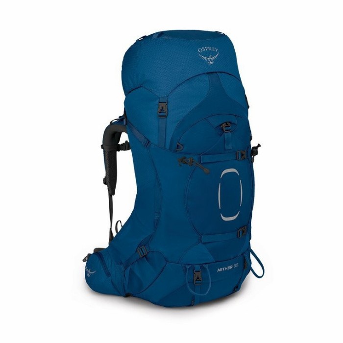 Osprey Aether 65 / Tas Ransel Osprey Aether 65 - Blue