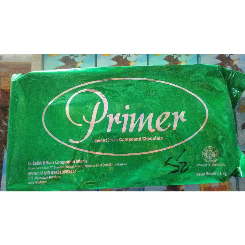 

PRIMER HIJAU COKLAT COMPOUND 1 KG