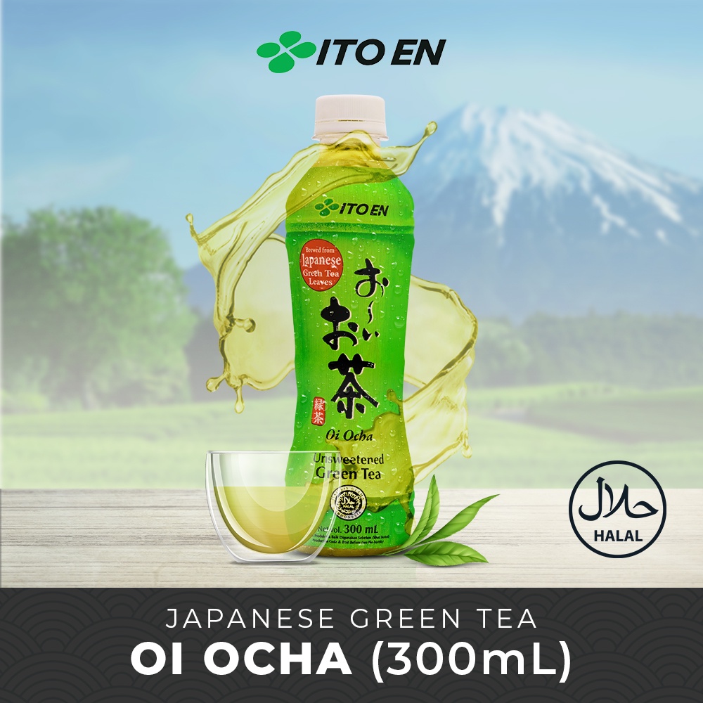 Jual [FREE GIFT] ITO EN Oi Ocha Unsweetned Teh Hijau Jepang 300ml No ...