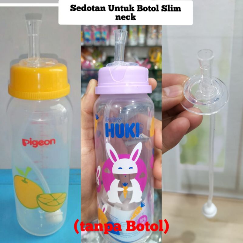 Sedotan Untuk Botol Standar(Tanpa Botol) BPA Free/Bisa botol 240ml/120Ml