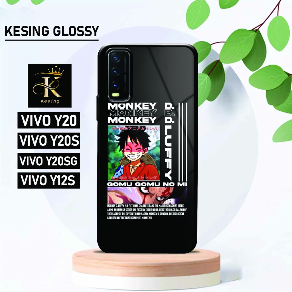 Case Vivo Y20 / Y20S / Y12S - Case Vivo - [ KV-70] - Hardcase Glossy 2D Vivo - Softcase Terbaru Case