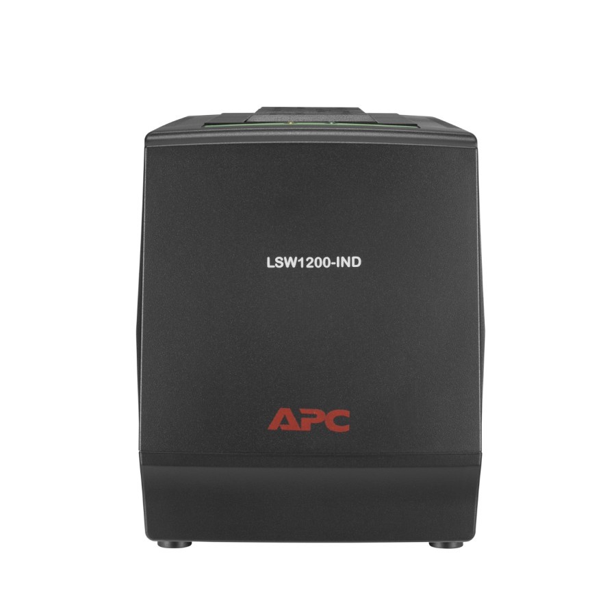 APC LSW1200-IND Line-R 1200VA 600W Automatic Voltage Regulator Stavolt