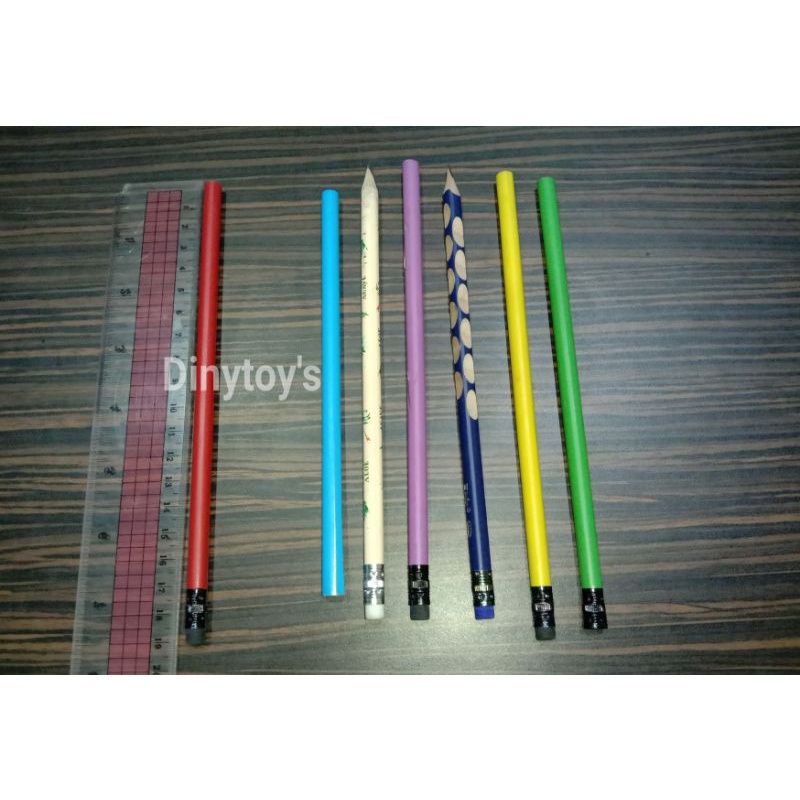 

100 pcs pensil kayu alat tulis dinytoy's