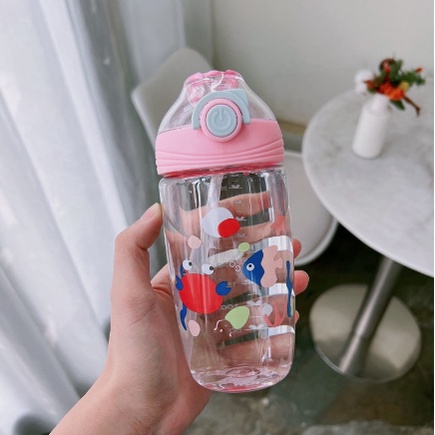 TOKO21GROSIR-NEW BOTOL MINUM ANAK SWEETY 550ML KODE 2677 BPA FREE WITH SEDOTAN