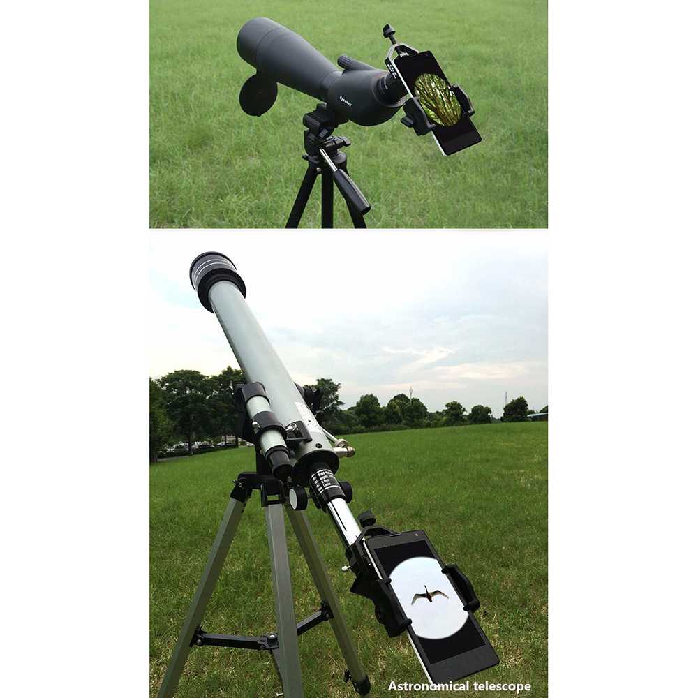 Eyeskey Smartphone Holder untuk Teropong Binocular Telescope - CM4 ( Al-Yusi )