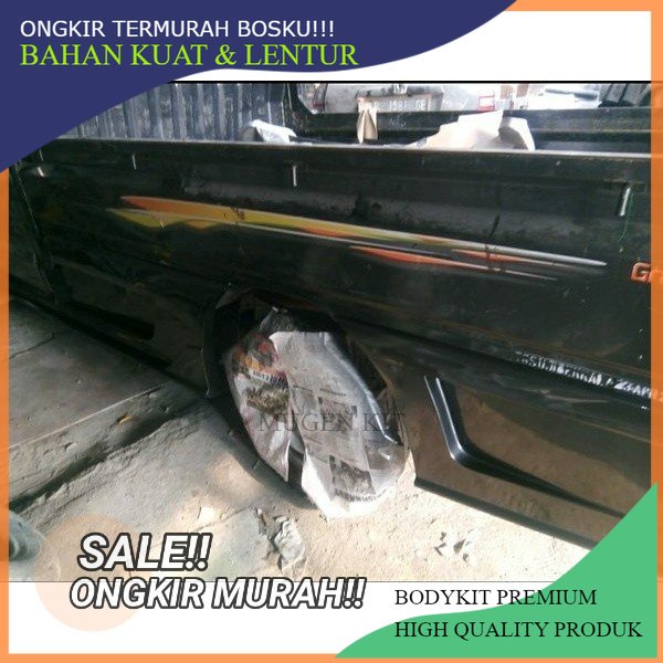 ( GRADE A ) AKSESORIS BEMPER MOBIL BODYKIT DAIHATSU GRANMAX PICK UP Kualitas Kuat-Tebal-Lentur