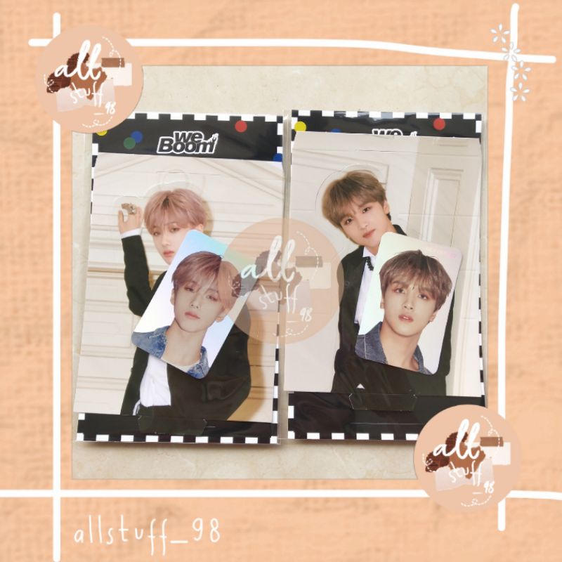 Standee Holo We Boom Nct Dream Jisung Haechan