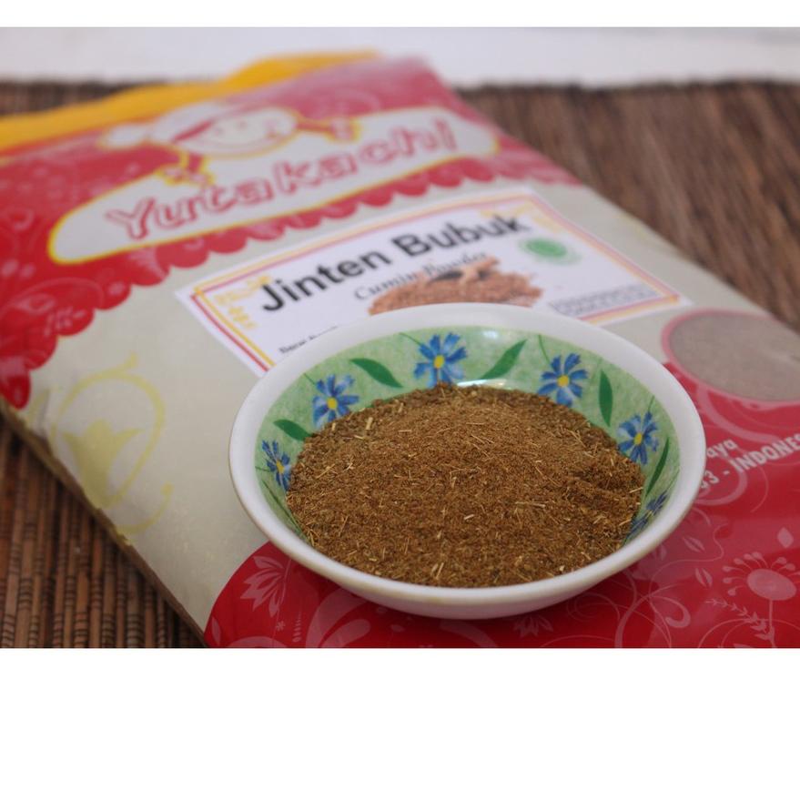 

Diskon✔️Jinten Bubuk 1Kg Yutakachi / Jinten Murni / Ground Cumin Seed / Cumin Powder / Bumbu Rempah Bubuk Premium Pusat Bumbu|KD9