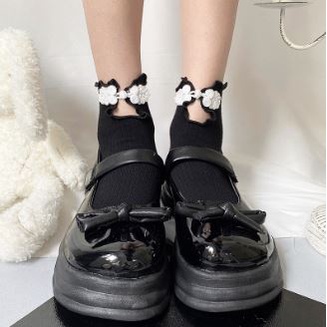 LS-27 Kaos Kaki SEMATA KAKI CHINESE Style Korean Cosplay Lolita