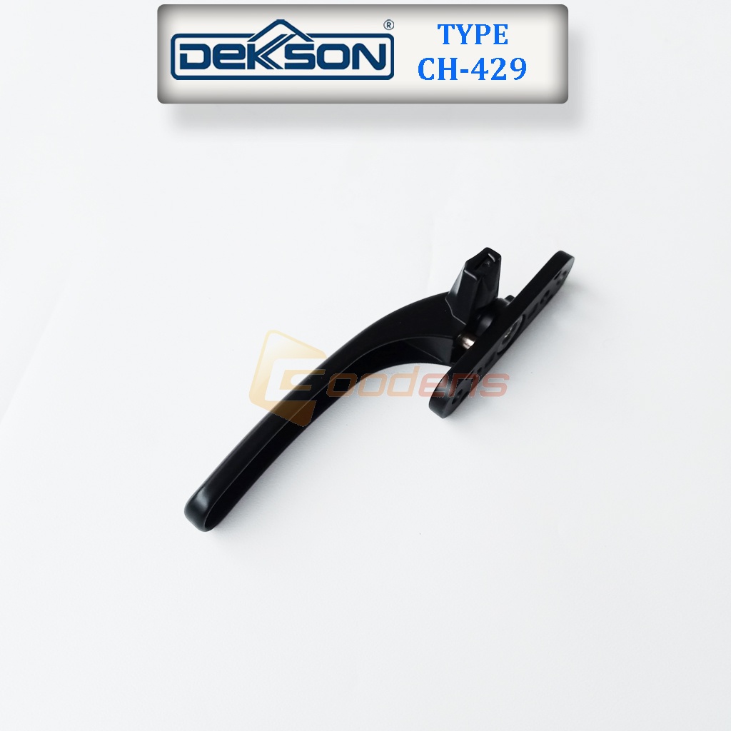 Dekson CH 429 Rambuncis Handle Jendela Plus Kunci Handle Casement