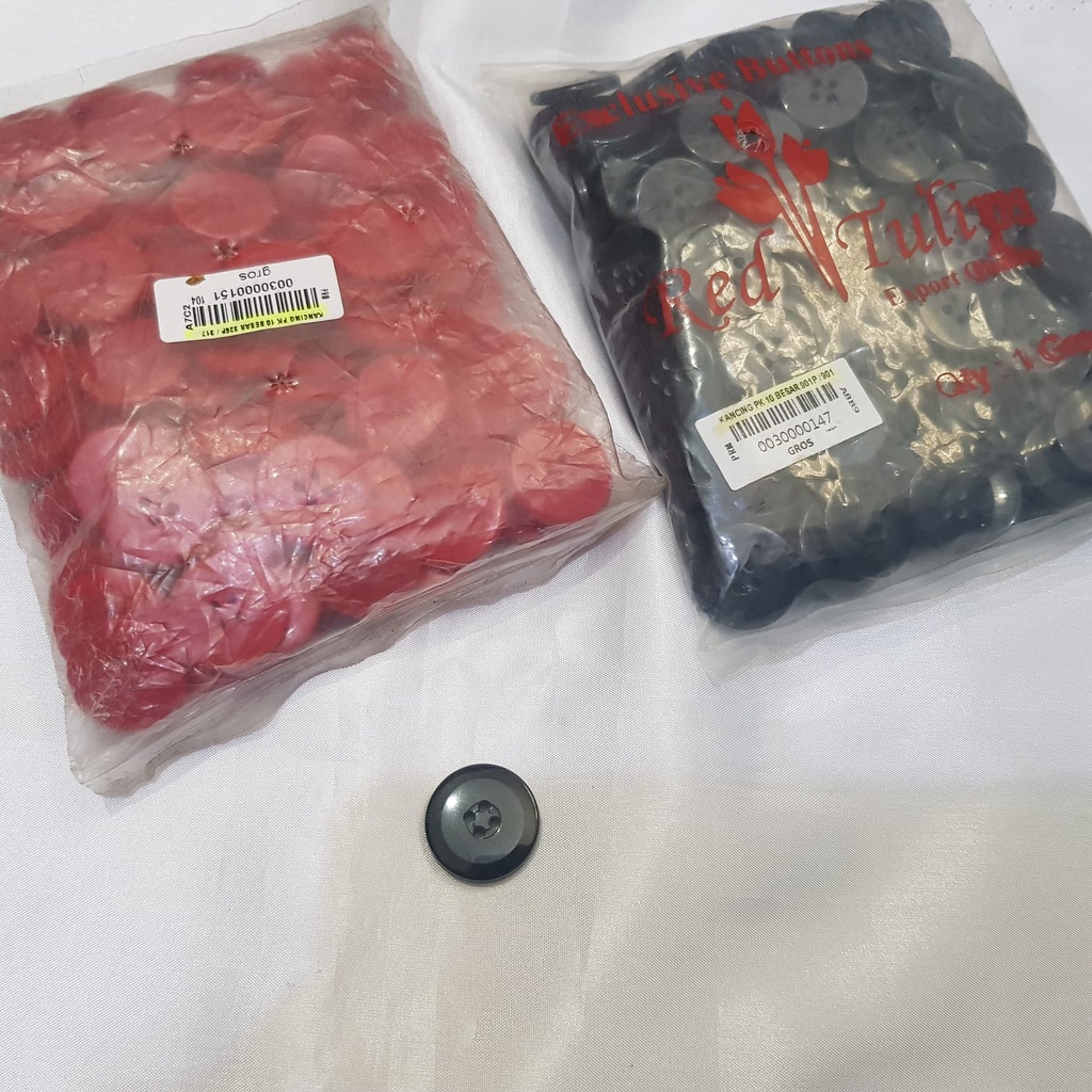kancing pk 10 besar/kancing kemeja/kancing 2cm/kancing celana baju