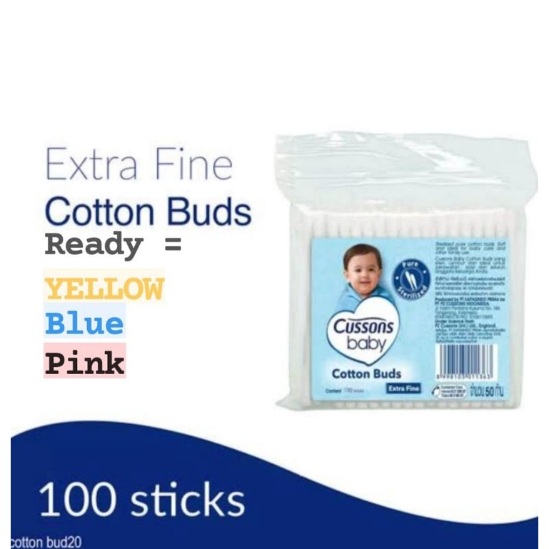 Cotton Buds Baby Safe anti bacterial
