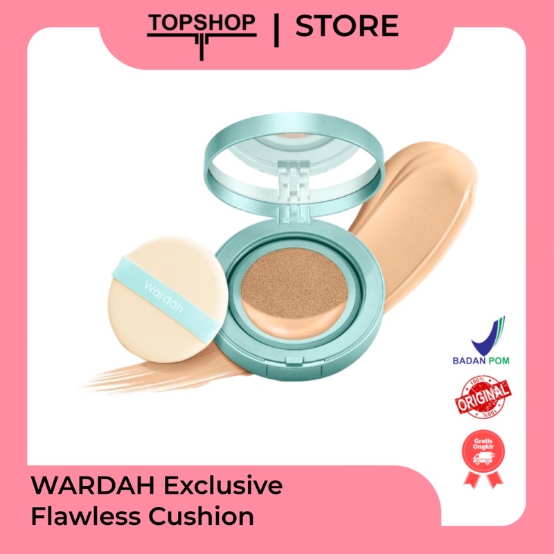 Wardah Exclusive Flawless Cushion