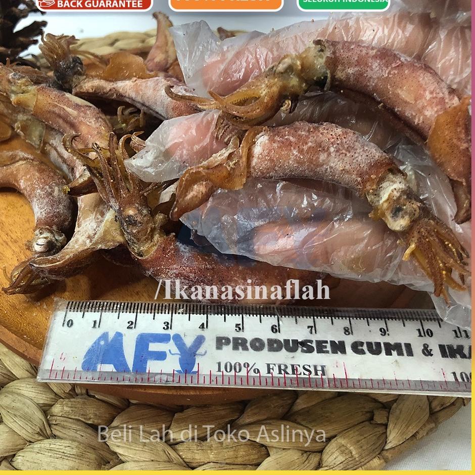 

Barang baru--Cumi Kering Telur 500g / Cumi Telor Rebus Kering / Size Besar 100% Puas / Produsen Ikan Asin Jakarta