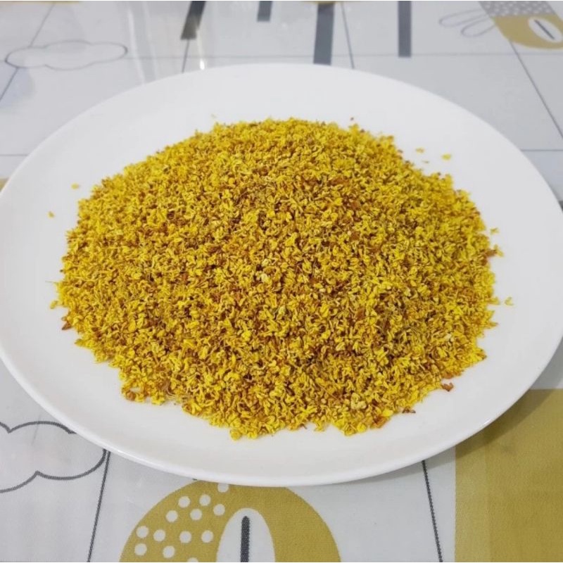 

Osmanthus Tea Flower/Teh Bunga Osmanthus Gui Hua 10gr