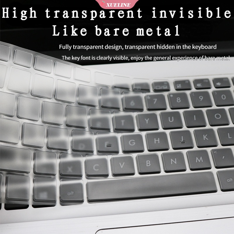 Stiker Pelindung Keyboard HP TPN-Q221 14 &quot;Bahan Silikon Lembut Anti Air Aneka Warna (ZXL)