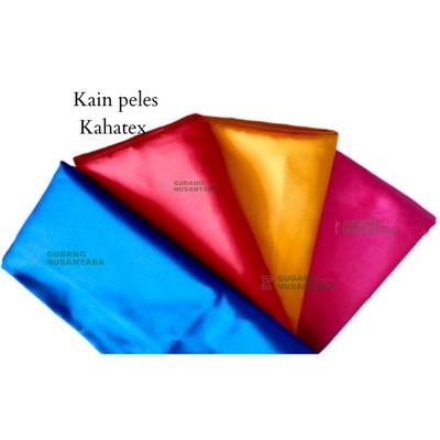 [ Meteran ] Kain peles kahatex / kain furring