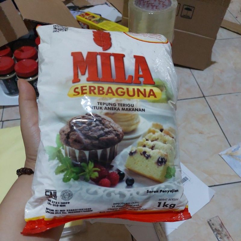 

TEPUNG SERBAGUNA MILA 1KG