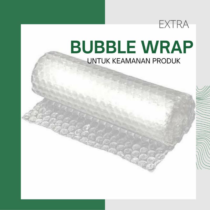 

Extra Bubble Wrap Bubble Pack