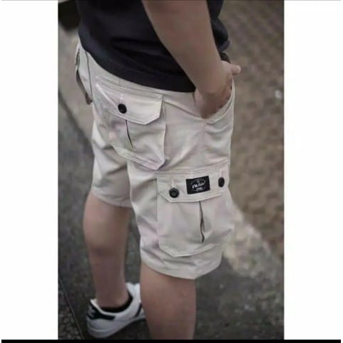 [BISA COD] ORIGINAL Celana Cargo Panjang Pria Dewasa kimpol Size 27-38-KARGO PDK CREAM