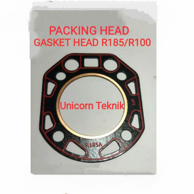 PACKING HEAD R185A/R100 DIESEL / GASKET HEAD R185A/R100 DIESEL