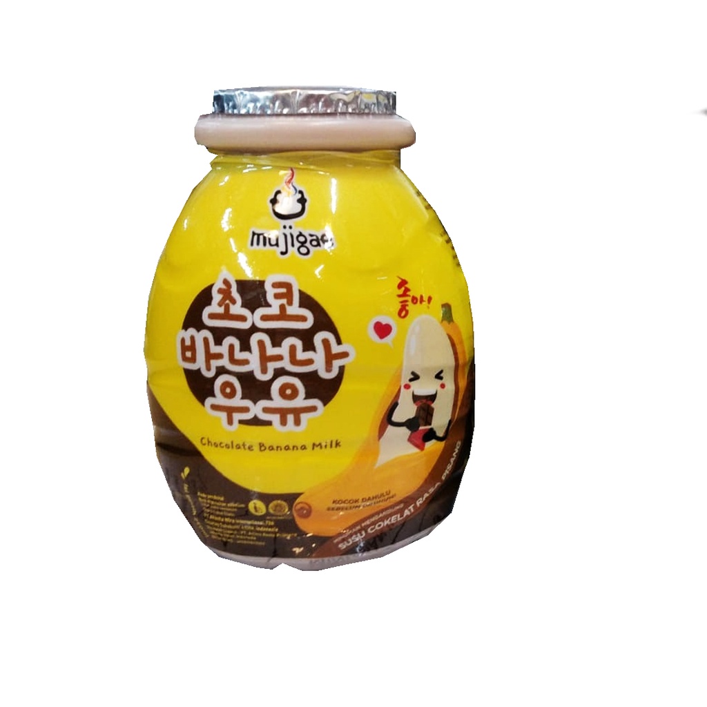 

MUJIGAE CHOCOLATE BANANA MILK 250ml