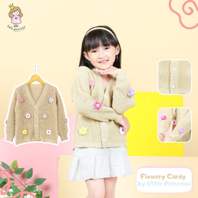 Afsheenastore Cardigan By Little Princess