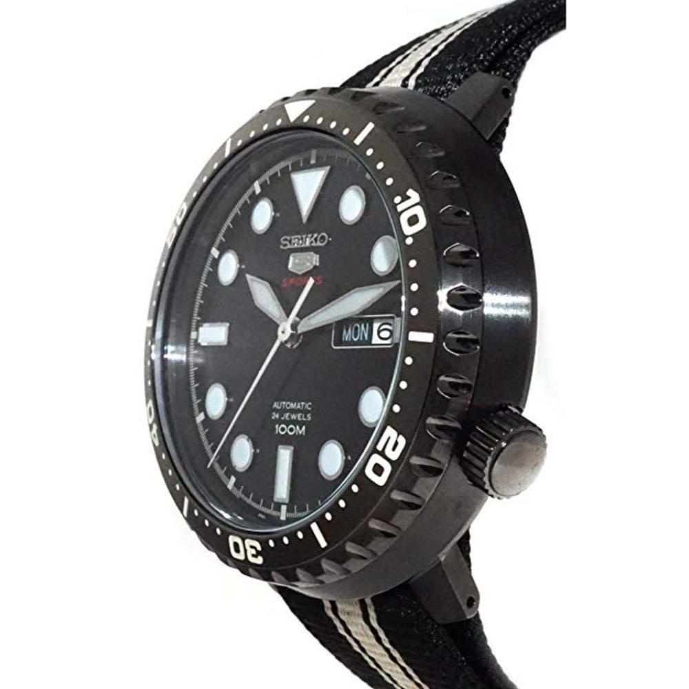 Seiko 5 Sports SRPC67K1 Bottle Cap Nato - Jam Tangan Pria SRPC67