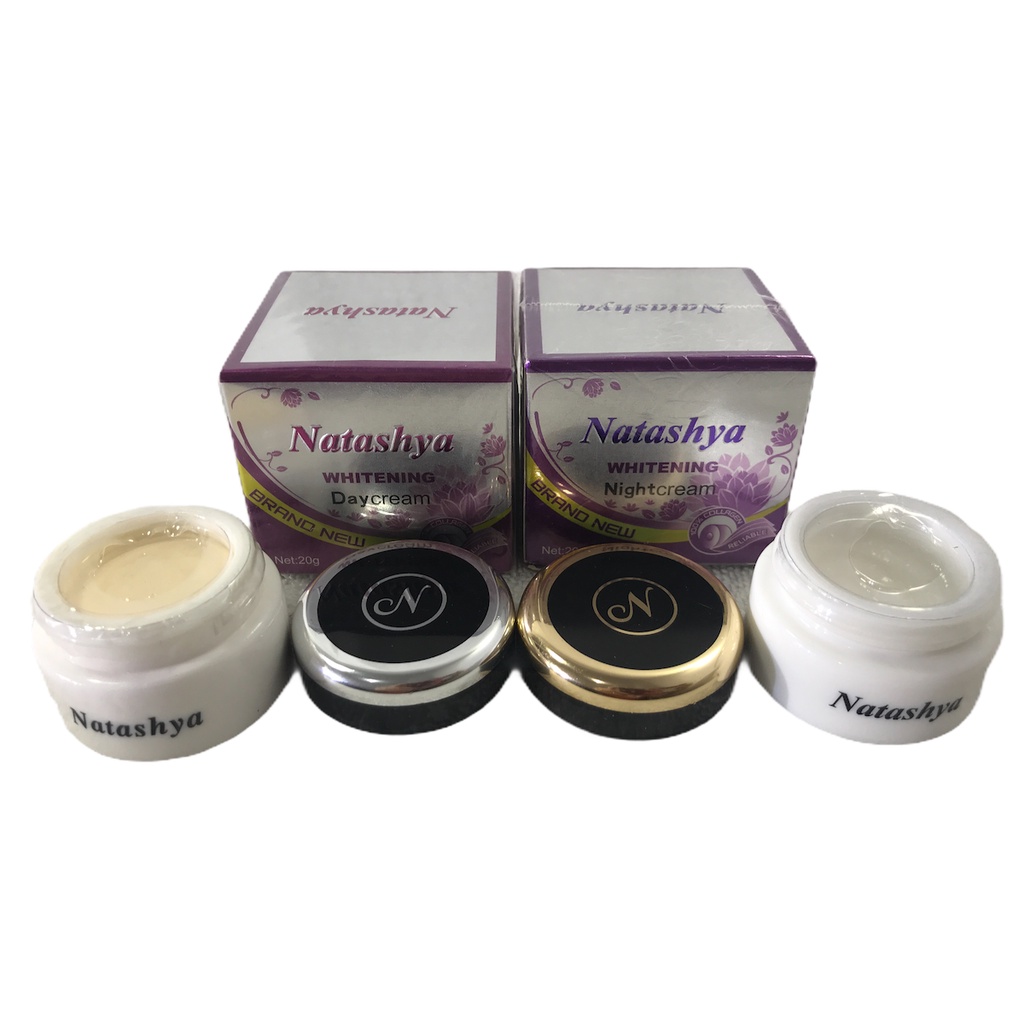 cream Natasya siang dan malam RUMAH CANTIK