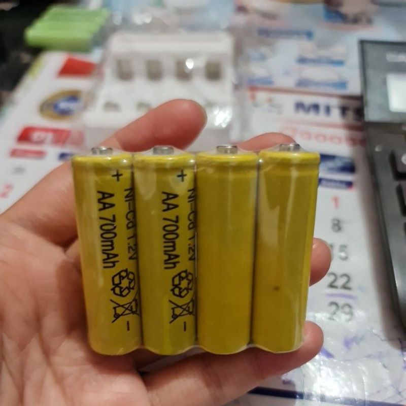 Charger Baterai 2 Slot Mitsuyama MS-07 Bisa Berbagai Ukuran Baterai