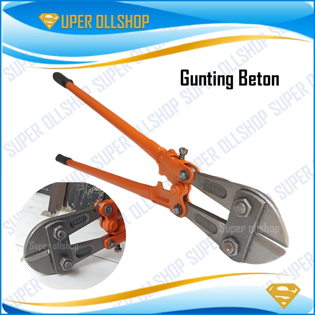 Gunting Besi Beton Behel Pemotong Rantai Kawat 36 Inch Termurah