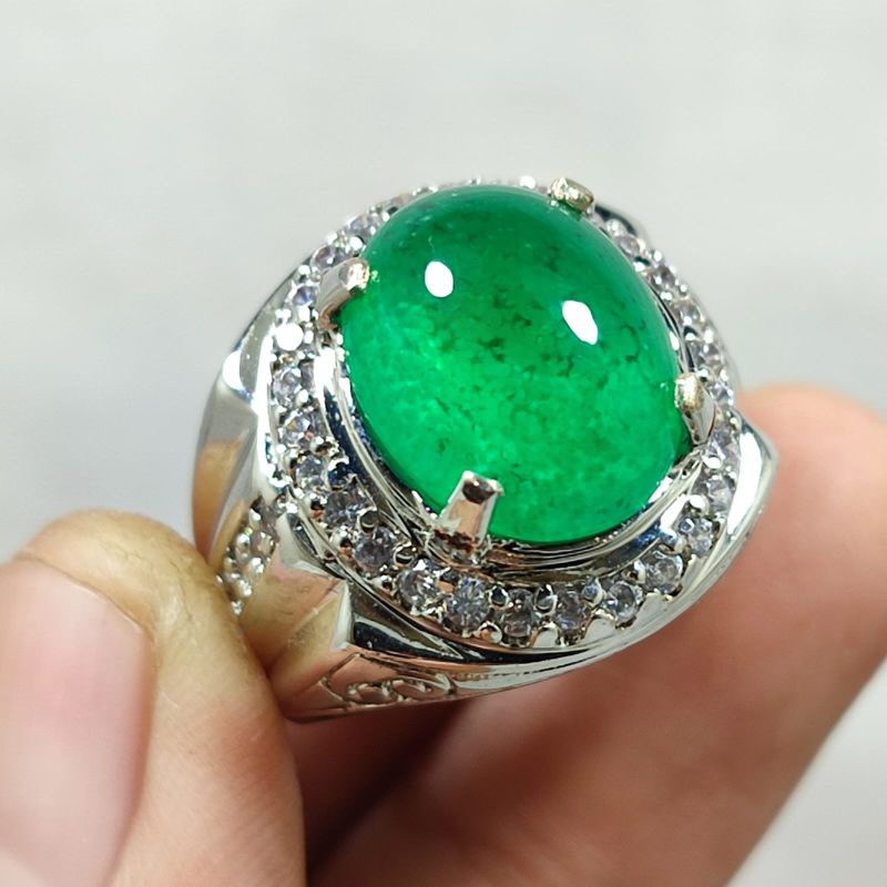 SALE BATU ZAMRUD RUSIA ASLI CATAM TOP QUALITY