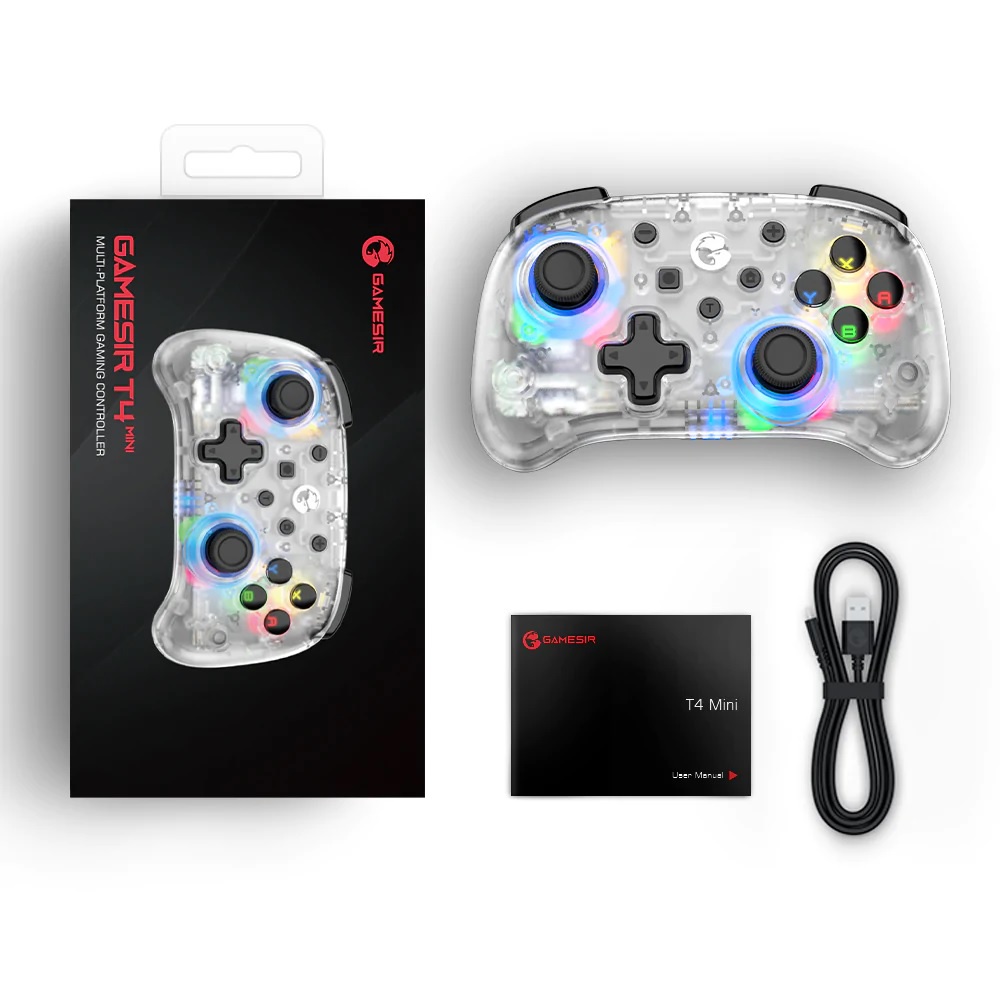 GAMESIR T4 MINI - Multi-Platform Gaming Controller - Dual Mode Connection