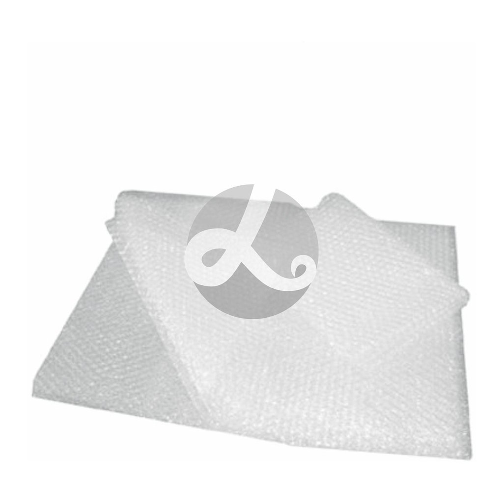 

Bubble Wrap tambahan packing agar Aman 50x125cm